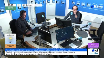 Deux Drômois créent l'application du marché de la seconde main