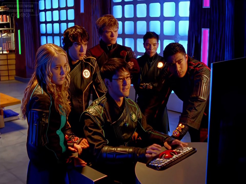 Power Rangers Ninja Storm 31