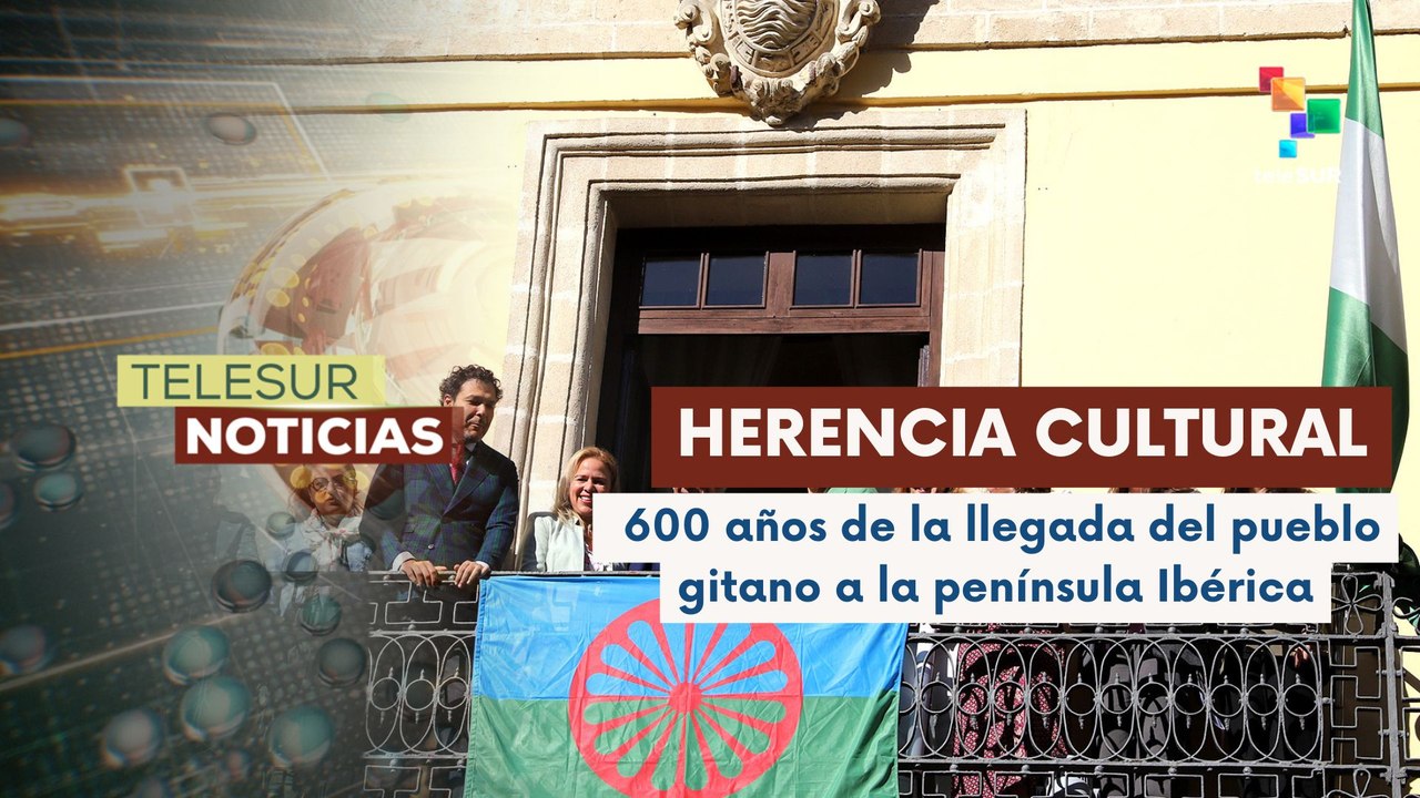 En España, cada 8 de abril se conmemora el día internacional del pueblo gitano