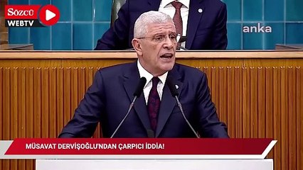Müsavat Dervişoğlu'ndan çarpıcı iddia! 280 bin adet elektronik kelepçe alım ihalesi yapacaklarmış