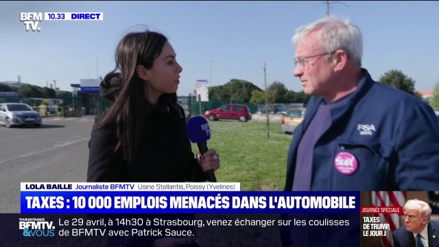 C'est nous les salariés qui allons payer les pots cassés , déclare Jean-Pierre Mercier, délégué syndical Stellantis dans les Yvelines