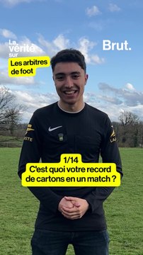 La vérité sur les arbitre de foot