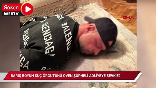 Sosyal medyadan klip yayınlayarak Barış Boyun suç örgütünü öven şüpheli adliyeye sevk edildi