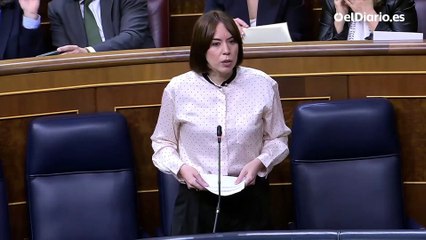 Morant señala al PP en el Congreso: "No es recibo escuchar insultos como "gentuza", "puteros" o "payasos"