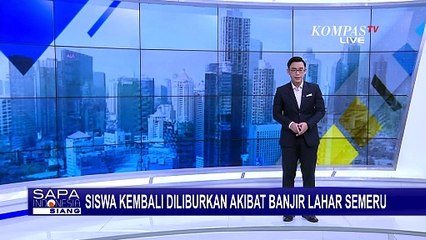 Banjir Lahar Semeru Putuskan Akses, Puluhan Siswa di Lumajang Terpaksa Diliburkan Kembali!