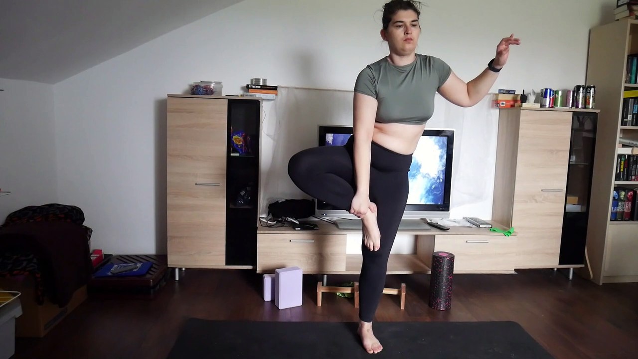 Tree Pose - Yoga
