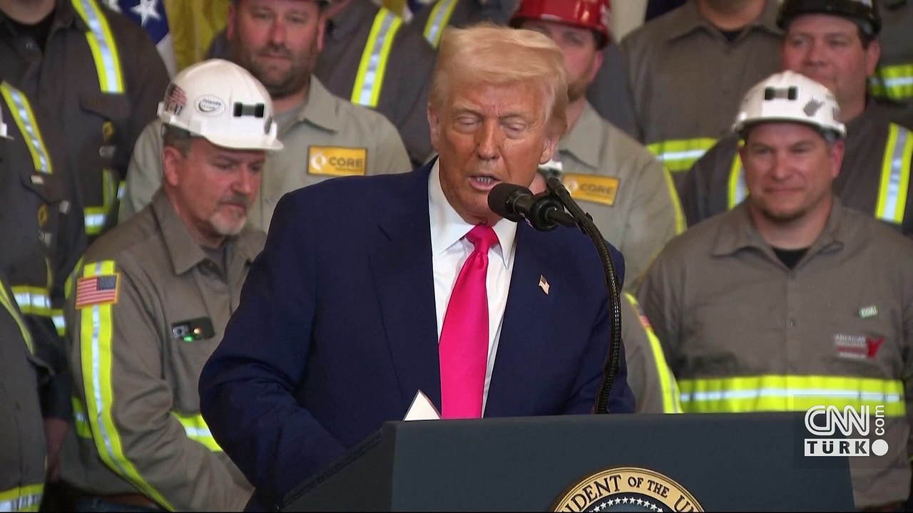 Trump ağzını bozdu! Tarifeleri savundu: "Beni arıyorlar ve lütfen, lütfen efendim diyorlar"...