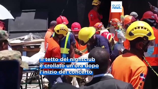 Santo Domingo, crollo della discoteca: si scava tra le macerie, almeno 124 vittime