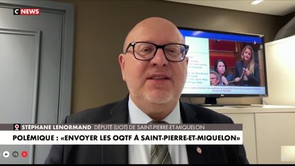 Stéphane Lenormand : «Saint-Pierre-et-Miquelon est un territoire français»