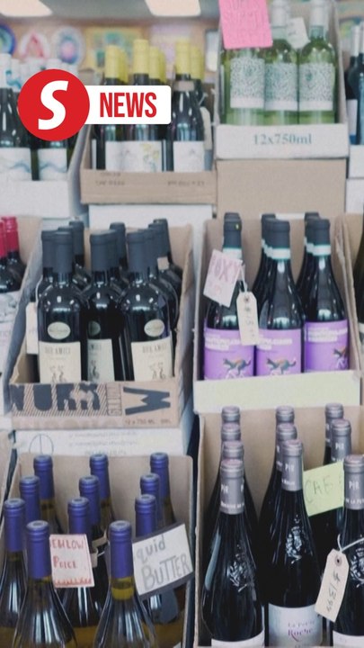 Atlanta wine store owner braces for tariffs