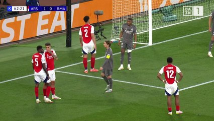 دوري أبطال أوروبا  آرسنال - إنجلترا   ريال مدريد - إسبانيا الربع نهائي  الشوط الثاني  2025-04-08-