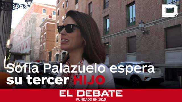 Primeras palabras de Sofía Palazuelo que espera su tercer hijo: «Muy contentos, todo muy bien»
