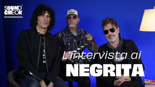 I Negrita ai microfoni di Soundcheck