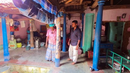 3 அடி மண் சுவர்😍! 120 வருஷம் கம்பீரமா 4 தலைமுறை பார்த்த வீடு! 1 லட்சம் ஓடு போட்ட பழைமையான பொக்கிஷம்💥