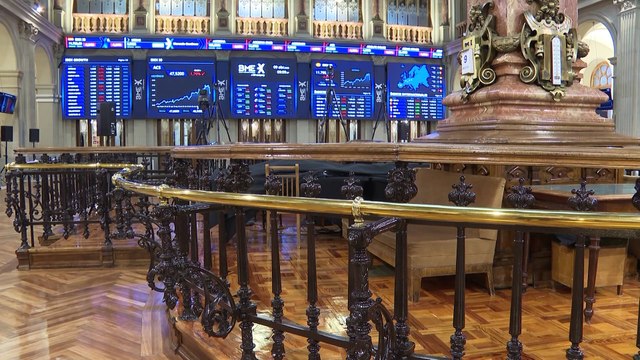 Nuevo temblor en las bolsas: El Ibex 35 se desploma un 2,6% tras la entrada de los aranceles