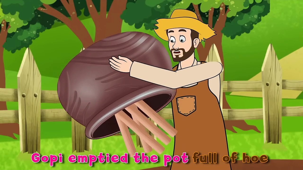 The Magic Pot That Never Runs Empty