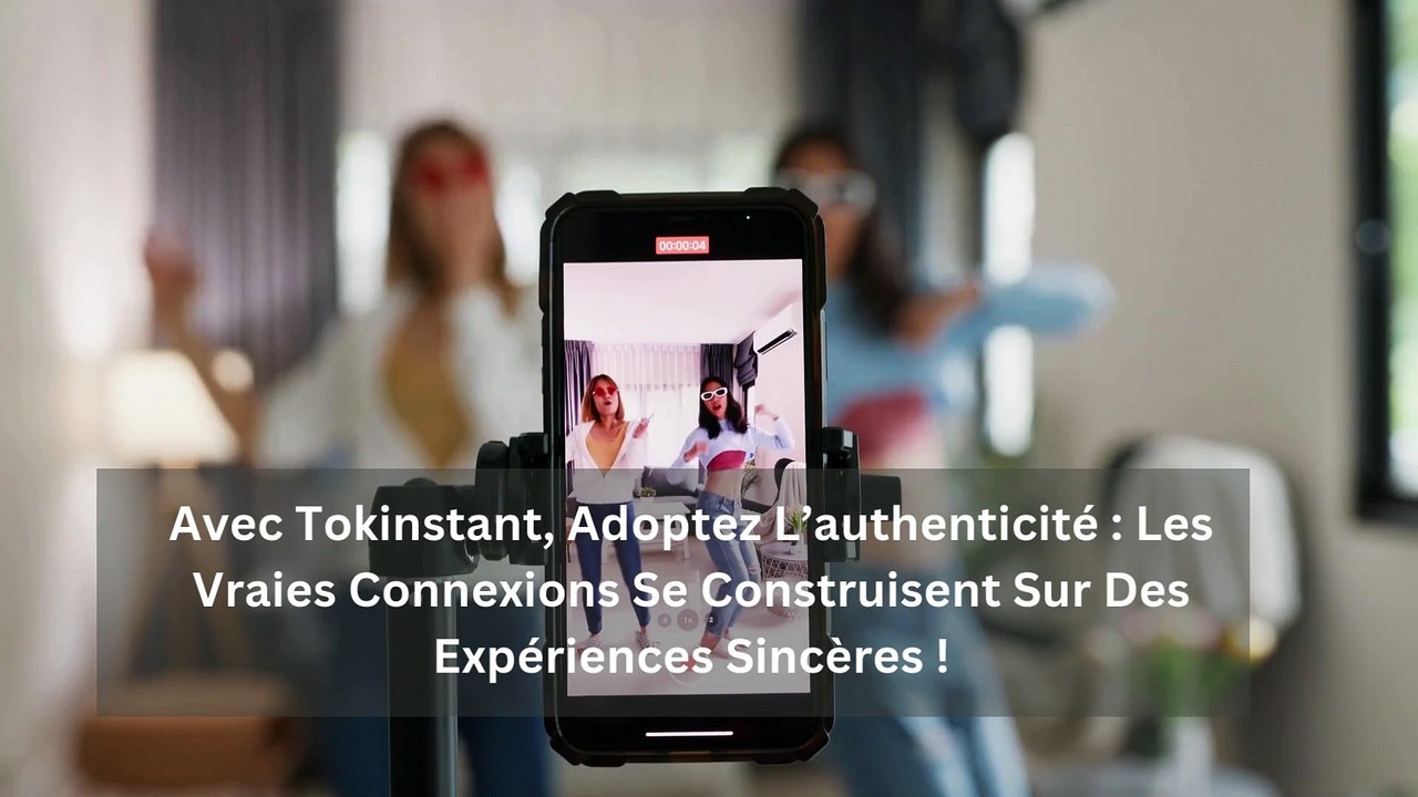 Tokinstant. De vraies personnes. De vraies histoires.