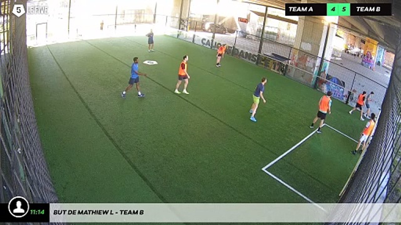 But de Mathiew L - Team B