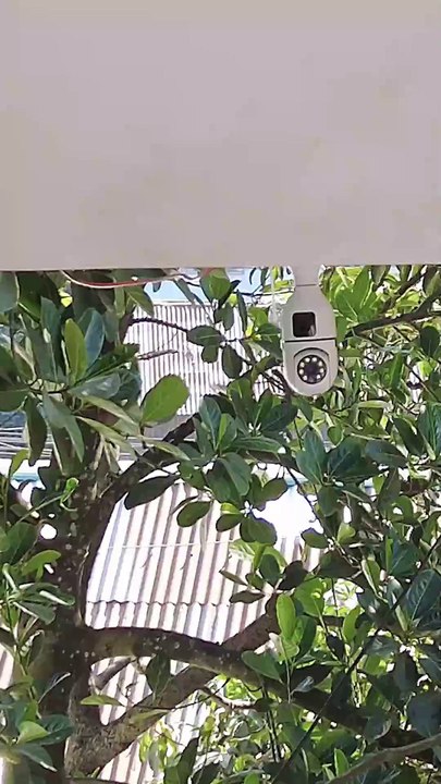 Dual Lens Bulb IP Night Vision Camera V380 WIFI IP camera 04