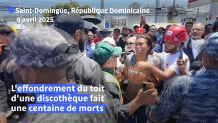 L'effondrement d'une discothèque dominicaine fait 98 morts, dont une star du merengue