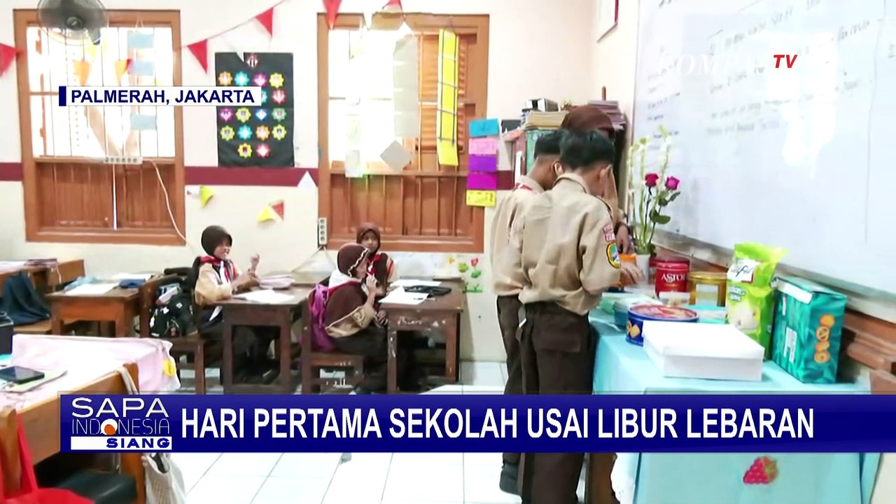 Strategi Sekolah Agar Siswa Semangat Ikuti Belajar-Mengajar Usai Libur Panjang Lebaran 2025