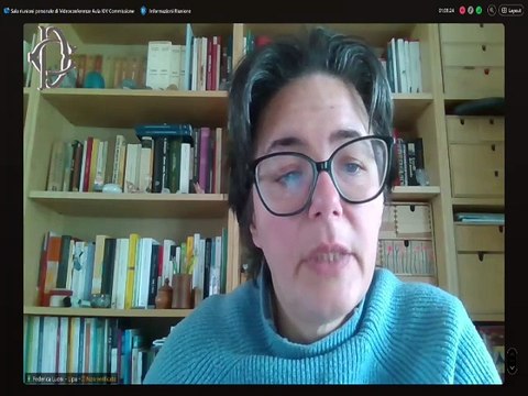 Roma - Status protezione lupo - Audizioni - LIPU, Coldiretti e Legambiente - COM(2025) 106 final (09.04.25)