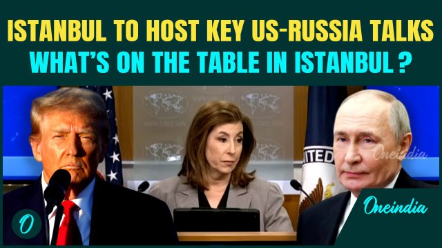 U.S., Russia to Hold Embassy-Focused Talks in Istanbul; Ukraine Conflict Off the Agenda | Watch