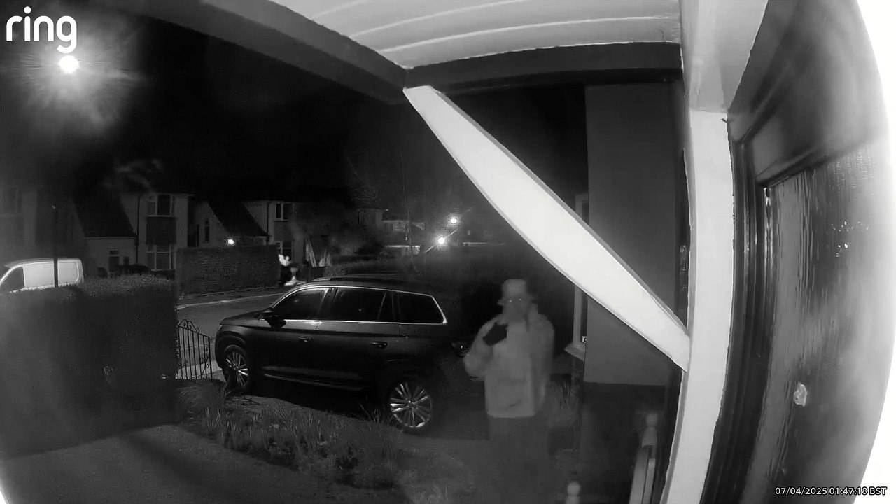 CCTV appeal following burglary in Harrogate
