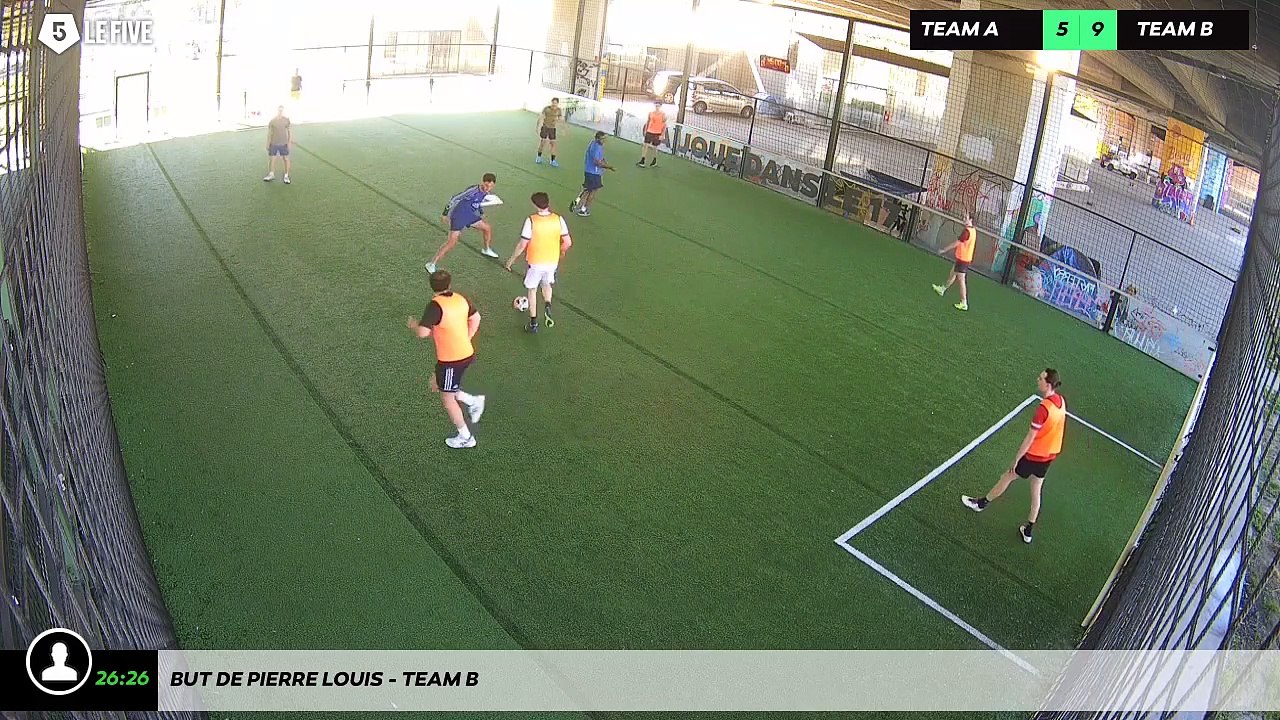 But de Pierre Louis - Team B