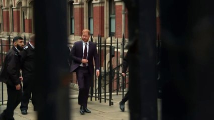 Harry returns to court for final day of UK security appeal
