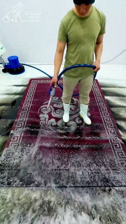 Satisfying Rug Cleaning Marathon - The Best ASMR Carpet Cleaning Videos #carpetcleaning #shorts