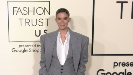Sara Sampaio attends the 2025 Fashion Trust U.S. Awards in Los Angeles
