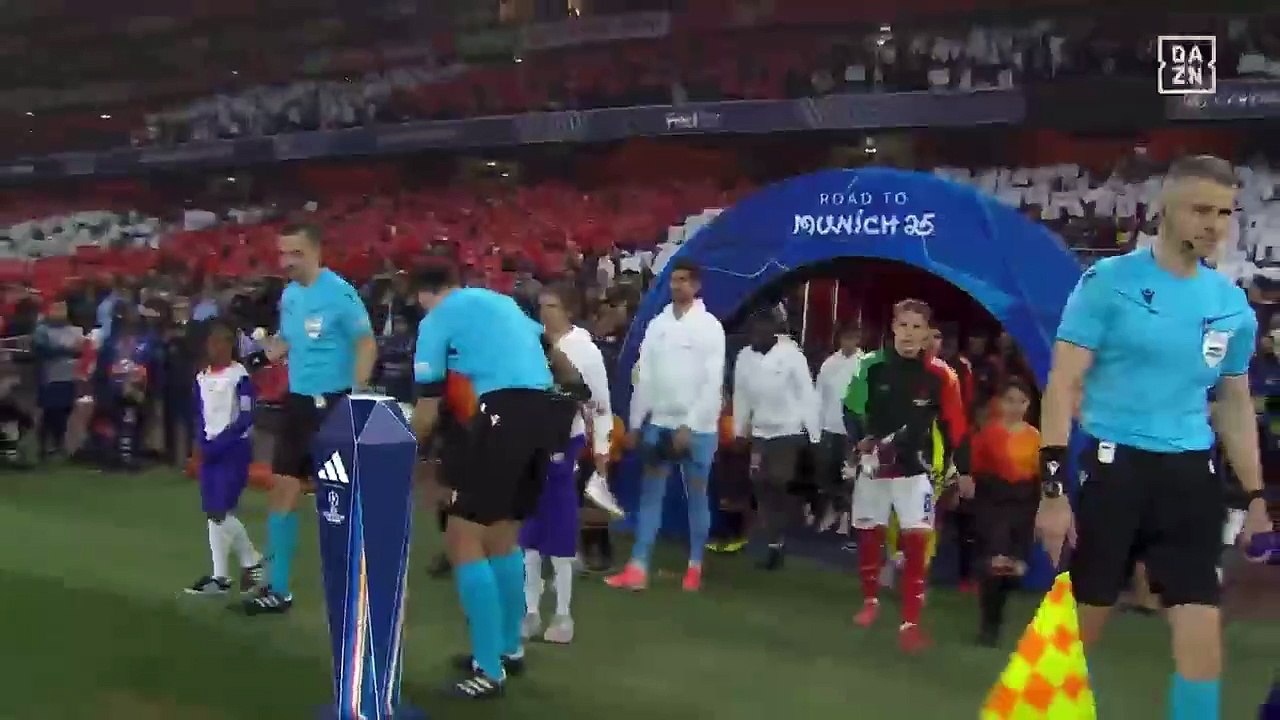 Arsenal vs Real Madrid 3 - 0 Champions League Knock out 2025