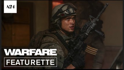 Warfare | Official Featurette - Will Poulter, Kit Connor, Joseph Quinn, Charles MeltonA24