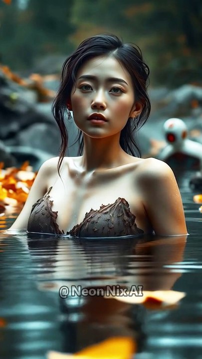 Relaxing in the warm water of the river #relax #life #beauty