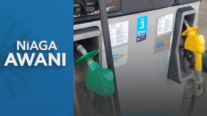 Harga RON97, diesel di Semenanjung turun lima sen