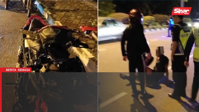 Mekanik rempuh sekatan jalan raya, ubah suai motosikal secara ekstrem