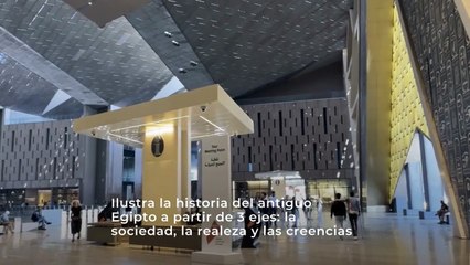 apertura del Gran Museo Egipcio (GEM)