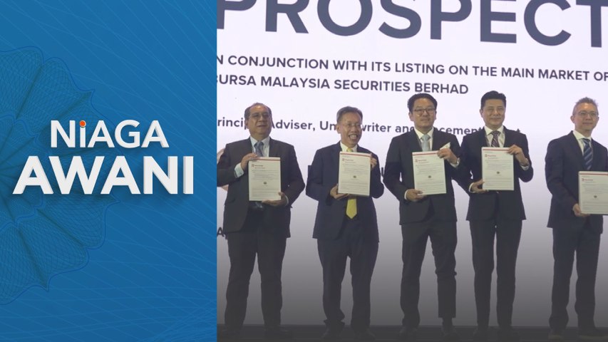 Reach Ten sasar kumpul RM104 juta | Astro Awani