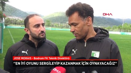 Bodrum FK, Antalyaspor karşısına galibiyet parolasıyla çıkacak