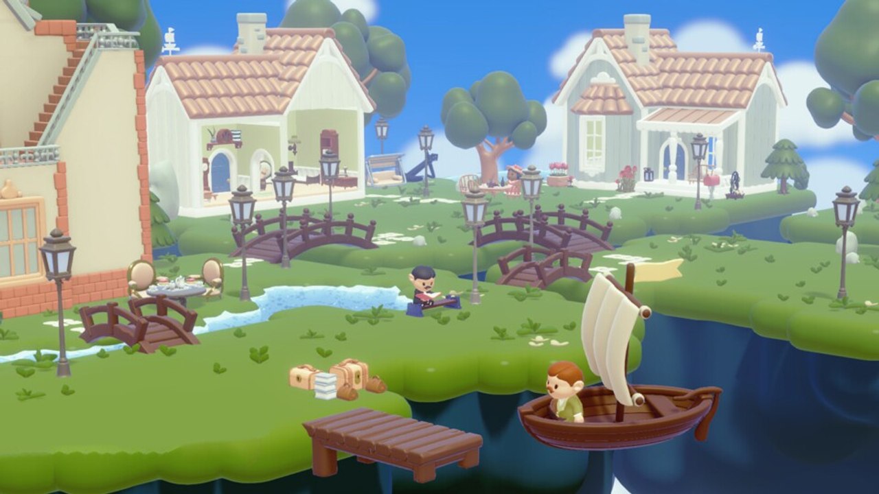 Dieses neue Spiel sieht wie Animal Crossing aus und lässt euch auf fliegenden Inseln chillen