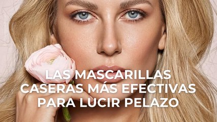 Las mascarillas caseras más efectivas para lucir pelazo