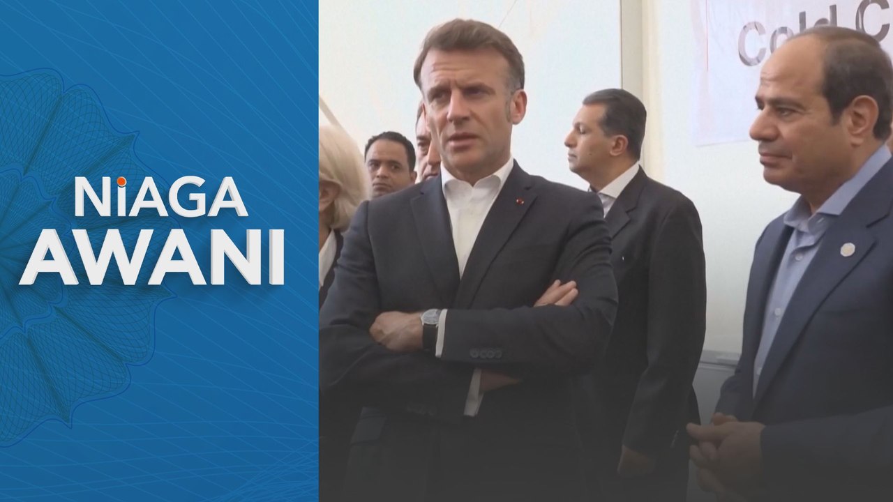 Perancis akan bertindak balas, kata Macron