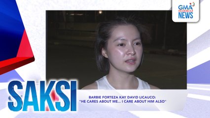 SAKSI RECAP: Barbie Forteza kay David Licauco: "He cares about me... I care about him also" (Originally aired on April 7, 2025)