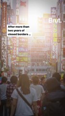 Tourism in Japan resumes