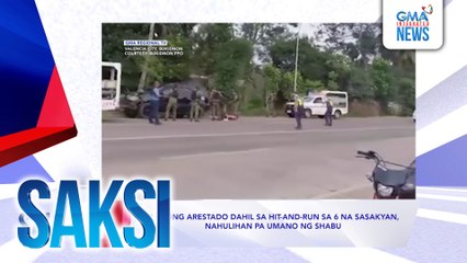 SAKSI RECAP: Lalaking arestado dahil sa hit-and-run sa 6 na sasakyan, nahulihan pa umano ng shabu (Originally aired on April 7, 2025)