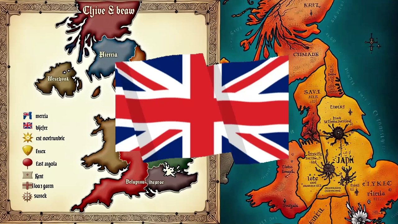 "The Epic History of England: From Kingdom to Empire"