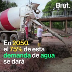El concreto daña al medio ambiente mucho más de lo que te imaginas