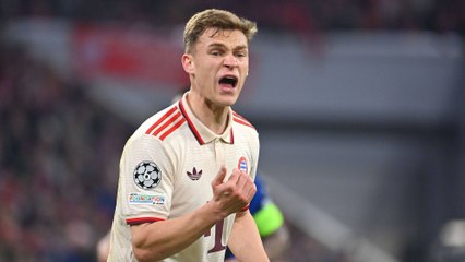 Kimmich: "Stehe nicht hier und stampfe wütend"