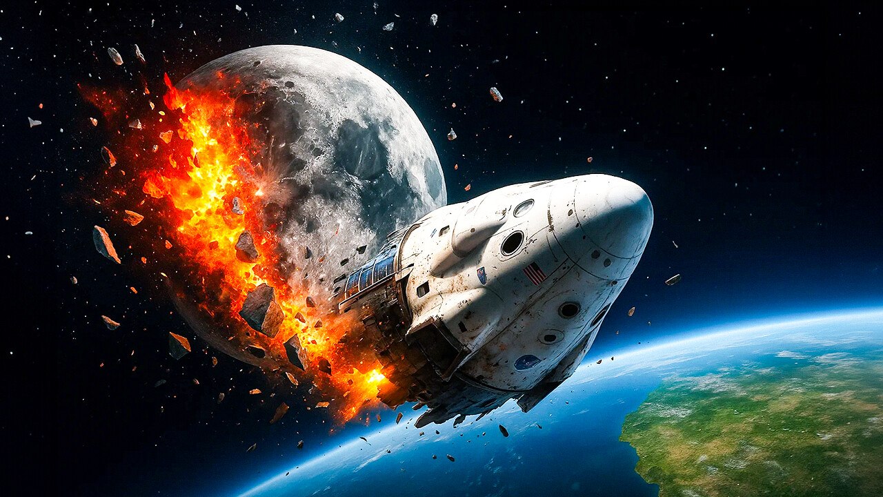 Billionaires Could Destroy the Moon - Scientists Are Worried - video ...